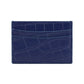 Tarjetero Maison Caviar Cannes en color azul marino con diseño elegante y compacto para tarjetas de crédito y débito.