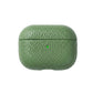 Funda para Airpods Maison Caviar Salem, protección de silicona en color negro con detalles elegantes para auriculares Apple.