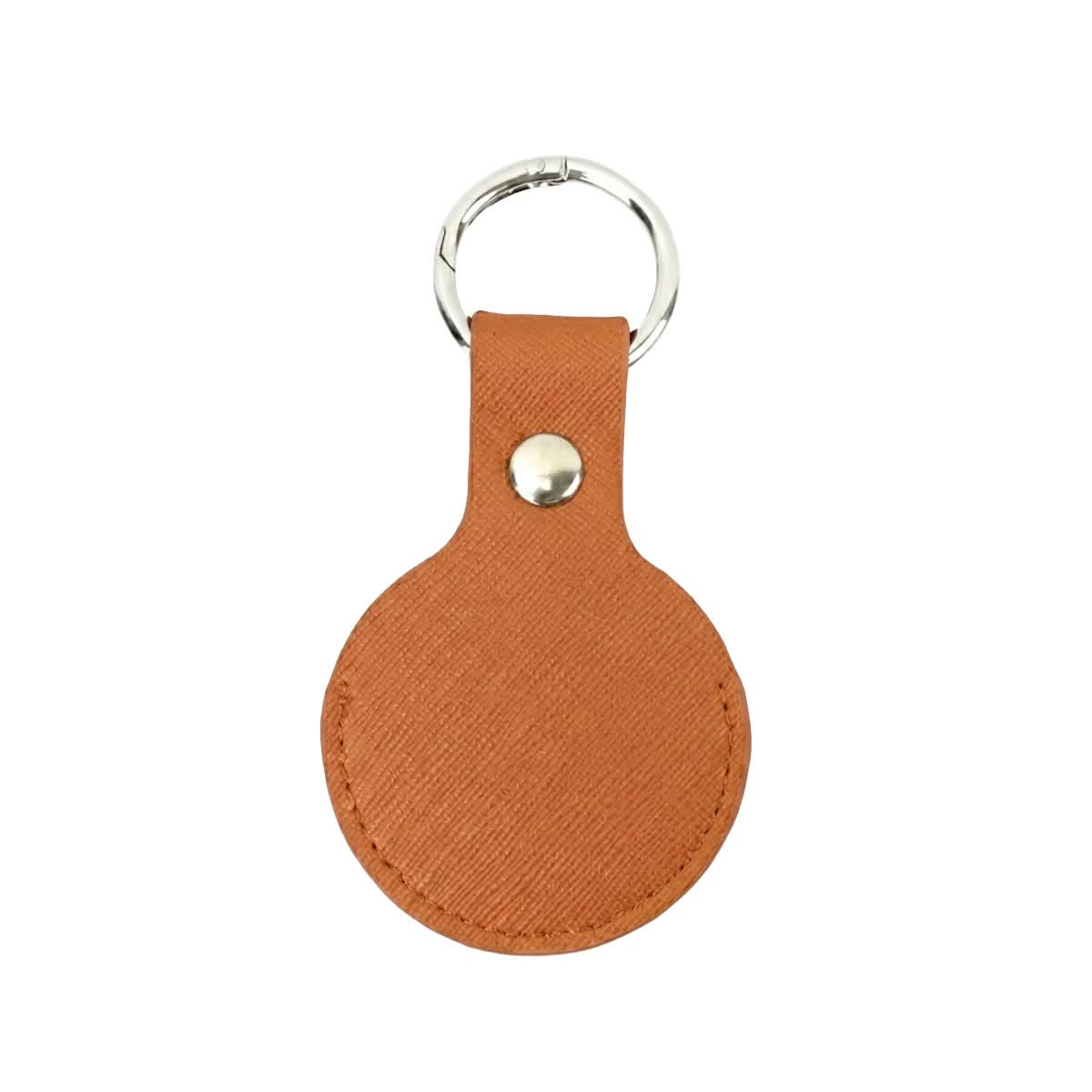 Llavero Maison Caviar para AirTag de color carmesí, con diseño elegante y resistente para llaves y objetos personales.