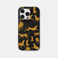 Funda para iPhone Amber de Maison Caviar, protección elegante en acabado ámbar con diseño resistente.