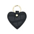 Llavero Maison Caviar Lyon en forma de corazón, con diseño elegante y detalles en metal, ideal para llevar en llaves.