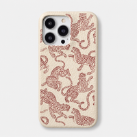 Funda para iPhone Maison Caviar Abby en color crema, protección y estilo para teléfono móvil.