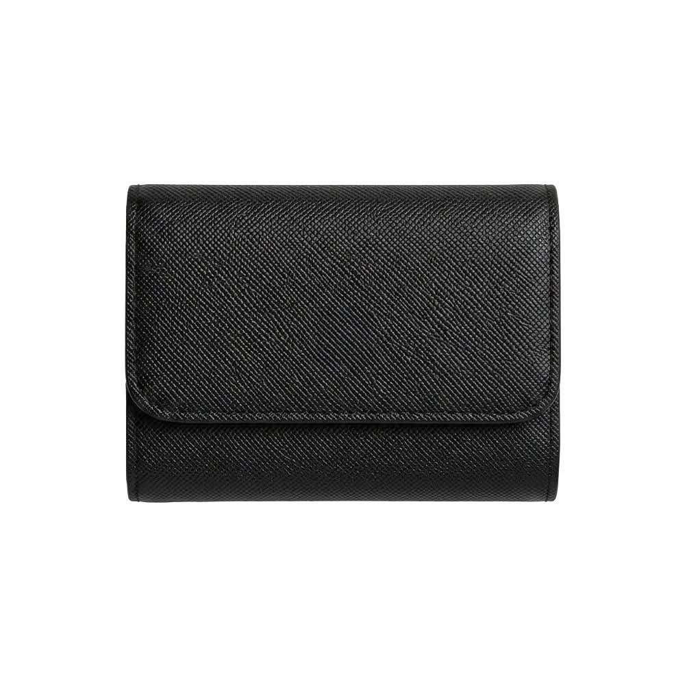 Relojero Maison Caviar Donatto con 2 puestos de almacenamiento, madera elegante y compartimentos para relojes y accesorios.