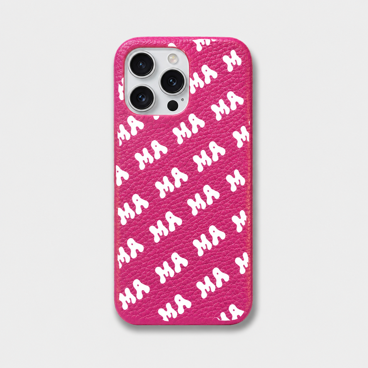 Funda para iPhone Maison Caviar Eliot en color rosa, protección y estilo para teléfono móvil.