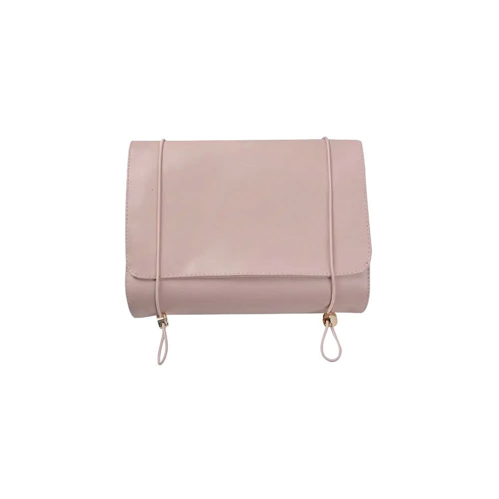 Neceser de lujo Maison Caviar Enzo, bolsa de belleza con compartimentos elegantes y cierre metálico.