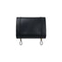 Bolsa de tocador Enzo de Maison Caviar en color negro, con compartimentos y estilo elegante para viajes y uso diario.