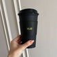 Porta vasos Maison Caviar Cádiz Oliver, conjunto de 4 unidades con diseño decorativo y soporte para vasos.