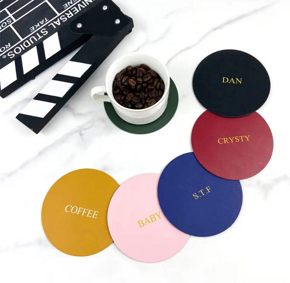 Porta vaso Oliver x 4 unidades