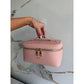 Neceser de viaje Maison Caviar Formentera con compartimentos y diseño elegante, ideal para cosméticos y accesorios.