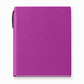 Agenda Maison Caviar Margot en color fucsia con diseño elegante y tamaño compacto para organización diaria.