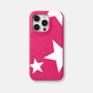Funda para iPhone Liam de Maison Caviar en color fucsia, resistente y elegante, con diseño moderno y acabado de alta calidad.