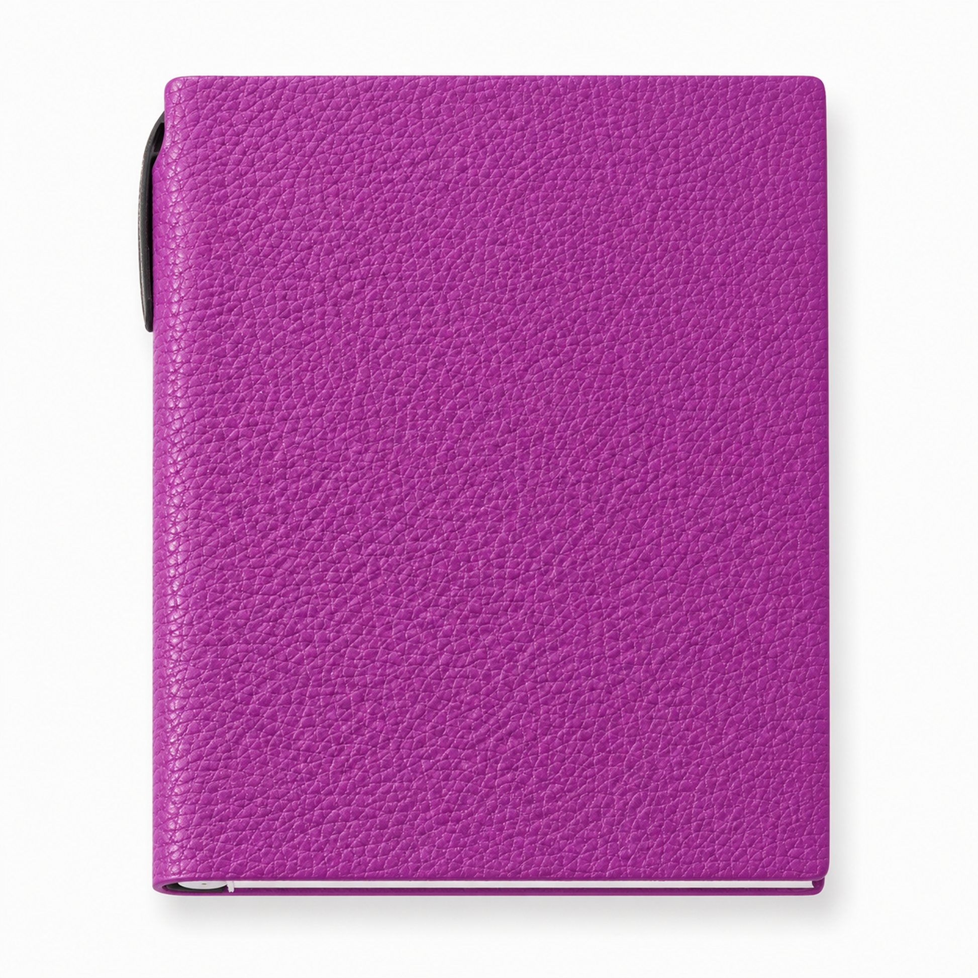 Agenda Maison Caviar Margot en color fucsia con diseño elegante y tamaño compacto para organización diaria.