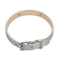 Collar para mascotas Gian de Maison Caviar, hecho de cuero con detalles elegantes y ajustable para perros o gatos.