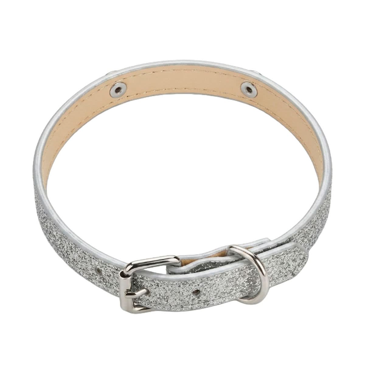 Collar para mascotas Gian de Maison Caviar, hecho de cuero con detalles elegantes y ajustable para perros o gatos.