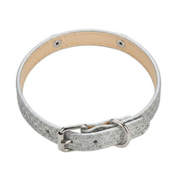 Collar para mascotas Gian de Maison Caviar, hecho de cuero con detalles elegantes y ajustable para perros o gatos.