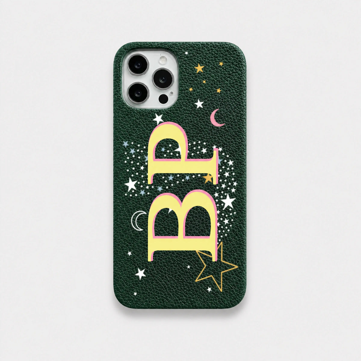 Funda para iPhone Maison Caviar en color verde con diseño Alice, protección y estilo para tu teléfono.