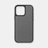Funda para iPhone Maison Caviar Alicante en color gris, protección elegante para teléfono móvil.