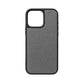 Funda para iPhone Maison Caviar Alicante en color gris, protección elegante para teléfono móvil.