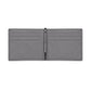Billetera gris Maison Caviar Dante, hecha de cuero elegante y duradero, con compartimentos para tarjetas y billetes.