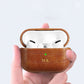 Funda para Airpods Maison Caviar con diseño de Ámsterdam, protección de silicona en color negro para auriculares inalámbricos.