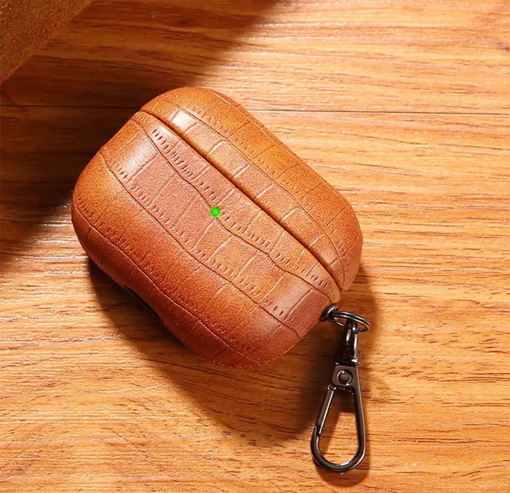 Estuche para Airpods Maison Caviar con diseño de Ámsterdam, protección elegante y duradera para auriculares inalámbricos.