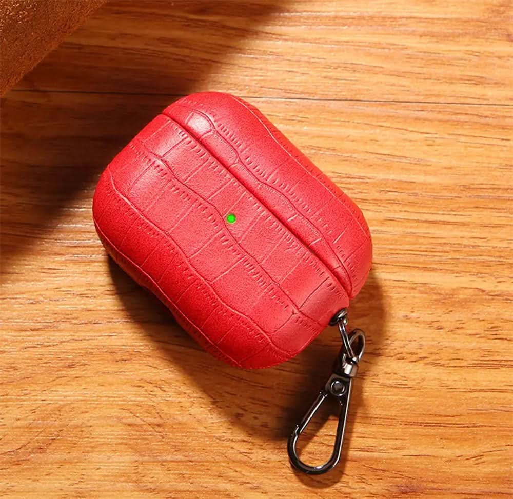 Estuche para Airpods Maison Caviar con diseño de Ámsterdam, protección y estilo para auriculares inalámbricos.