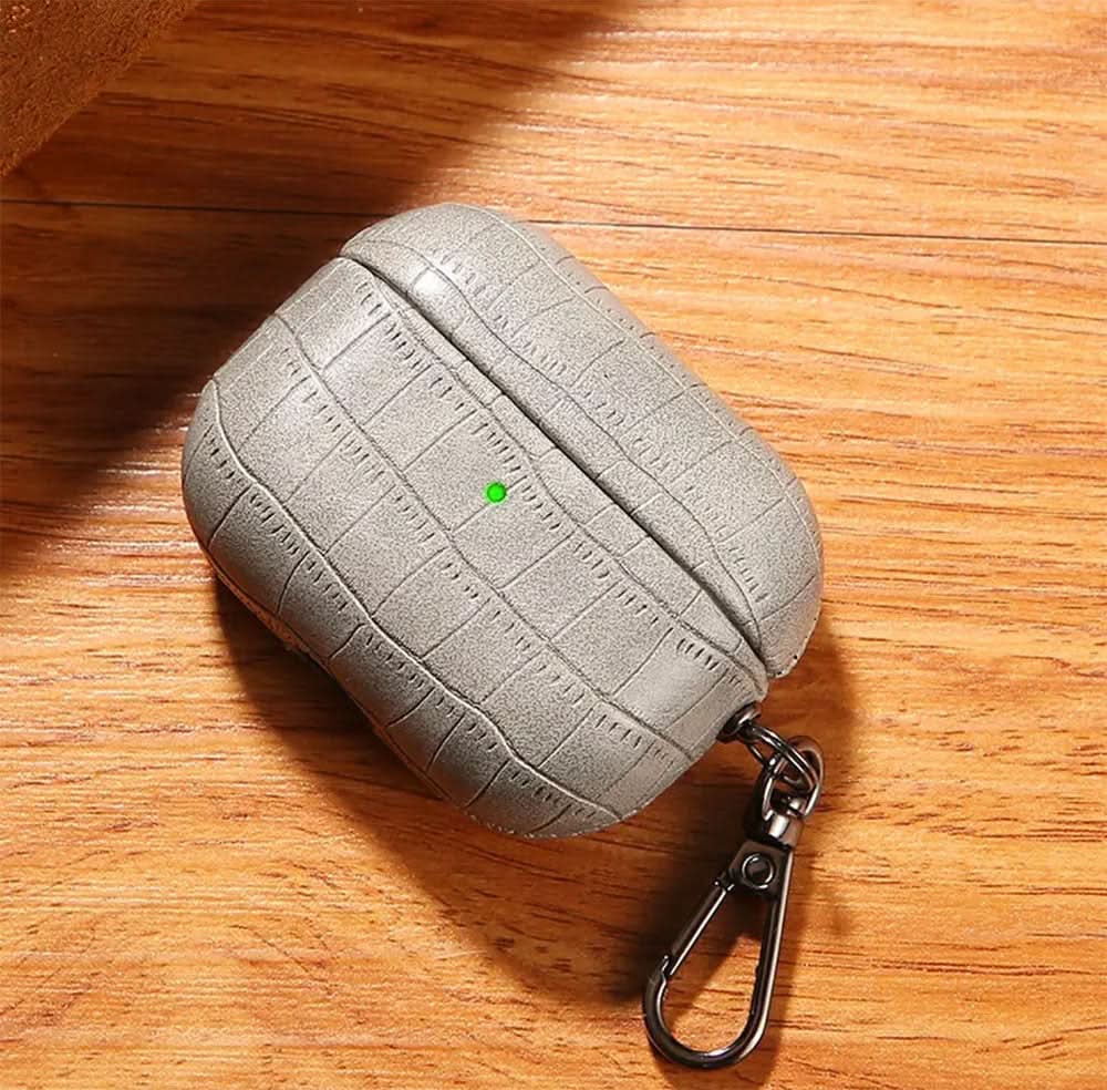 Funda para Airpods Maison Caviar con diseño de Ámsterdam, protección y estilo para auriculares inalámbricos en imagen.