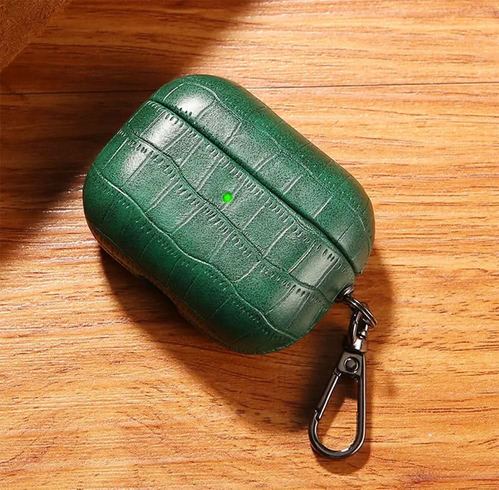 Funda para Airpods Maison Caviar con diseño de Ámsterdam, protección elegante para auriculares inalámbricos.
