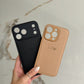 Funda para iPhone Maison Caviar Madrid, protección elegante, con diseño sofisticado en color negro y detalles en relieve.
