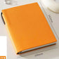 Agenda Maison Caviar Margot con cubierta de diseño elegante y páginas blancas para planificar y organizar el año.