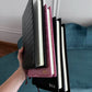 Agenda Sicilia de Maison Caviar, agenda portátil con diseño elegante y páginas blancas para organización diaria.