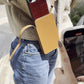 Funda para iPhone Maison Caviar Emily, funda protectora de teléfono con diseño elegante y material de calidad en color neutro.
