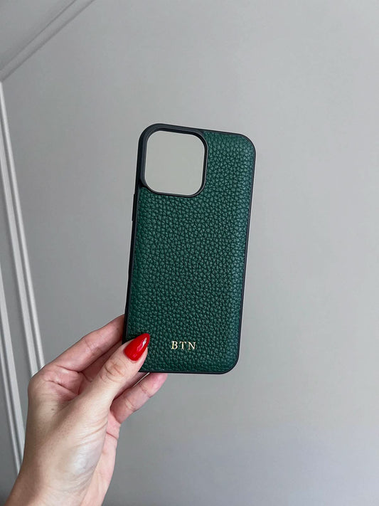Funda para iPhone Maison Caviar Alicante, protección elegante con diseño clásico, vista frontal del estuche para smartphone.