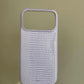 Funda para iPhone Maison Caviar Napoles, protección con diseño elegante y acabado de alta calidad, vista frontal del producto.