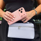 Funda para iPhone Roma de Maison Caviar, protección de alta calidad con diseño elegante y detalles en piel.