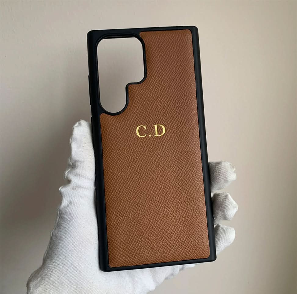 Funda Samsung Benedetto de Maison Caviar, protección para teléfono con diseño elegante y materiales de alta calidad.