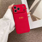 Funda para iPhone Maison Caviar Roma en cuero con diseño elegante y detalles de alta calidad, ajustada al modelo específico.