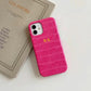Funda para iPhone Maison Caviar Milan, protección elegante en diseño de carcasa para teléfono móvil.