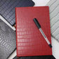 Agenda Sicilia de Maison Caviar con diseño colorido y páginas abiertas, mostrando su estilo y organización.