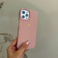 Funda para iPhone Pisa de Maison Caviar, protección en color negro con diseño elegante y detalles sofisticados.