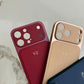 Funda para iPhone Arthur de Maison Caviar, protección elegante con diseño de alta calidad en la imagen.