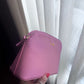 Bolsa de maquillaje Salamanca de Maison Caviar, organizador de belleza con compartimentos y diseño elegante.