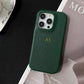 Funda para iPhone Pisa de Maison Caviar, protección de alta calidad en diseño elegante, vista frontal del caso para teléfono inteligente.