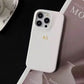 Funda para iPhone Pisa de Maison Caviar, protección de alta calidad, diseño elegante y material resistente, vista frontal del caso.