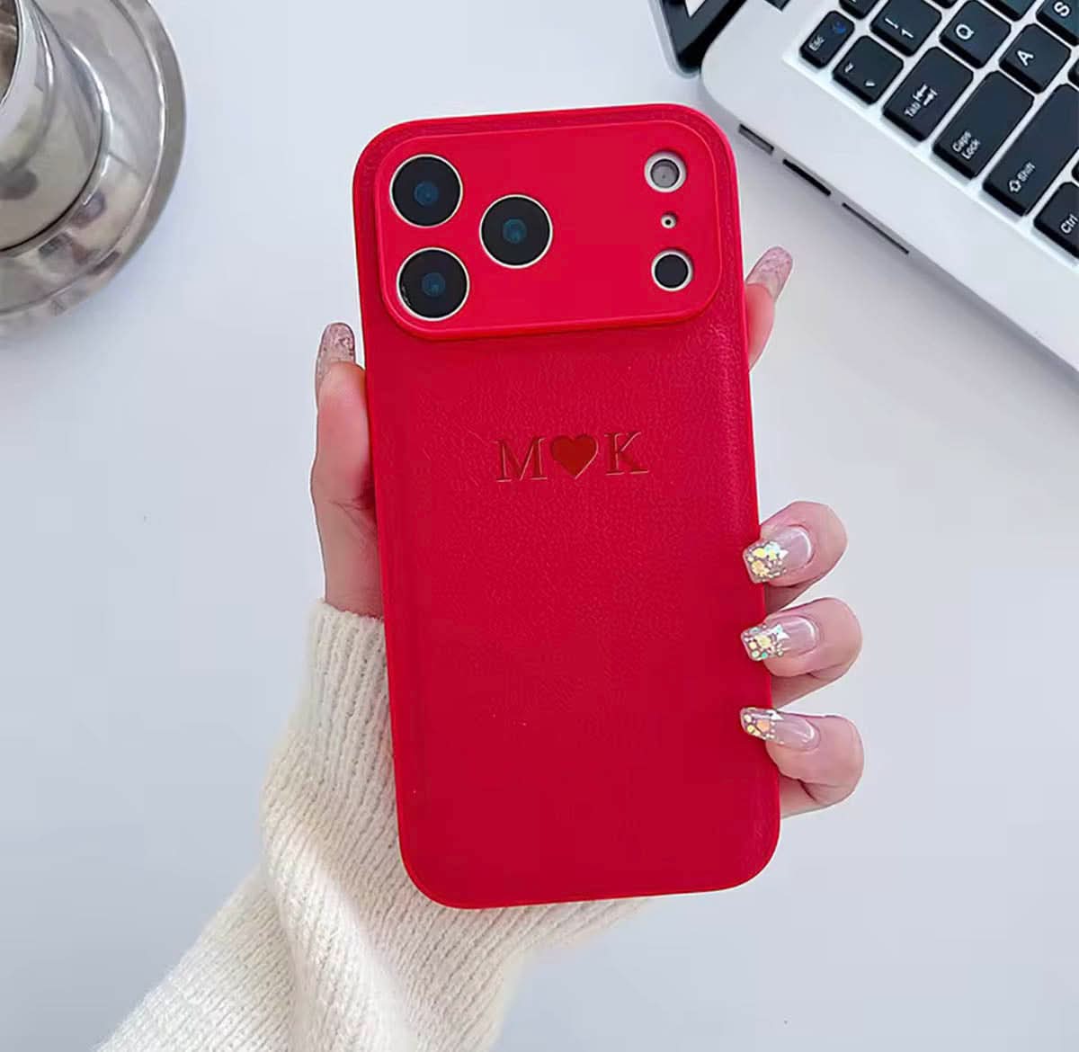 Funda para iPhone Maison Caviar Madrid en color negro, protección elegante para teléfono móvil con diseño sofisticado.