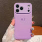 Funda para iPhone Maison Caviar Madrid en color transparente con detalles elegantes y protección para el teléfono.