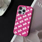 Funda para iPhone Eliot de Maison Caviar, protección elegante con diseño sofisticado en color neutro.
