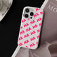 Funda para iPhone Eliot de Maison Caviar, protección elegante en color gris con textura de cuero auténtico.