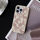 Funda para iPhone Maison Caviar Abby en material resistente, con diseño elegante y detalles sofisticados, ajustada para protección y estilo
