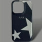 Funda para iPhone Liam de Maison Caviar, protección y estilo en diseño elegante, vista frontal sobre fondo neutro.